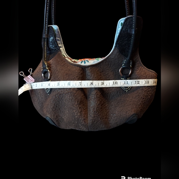 Golden Hands Brown Shoulder Bag/Purse - Picture 5 of 13